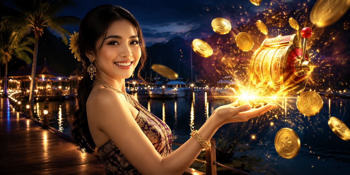 Permainan slot dalam talian gaya Malaysia di Langkawi