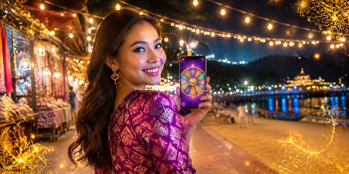 Pemain Malaysia menikmati cabutan bertuah dan permainan kasino live