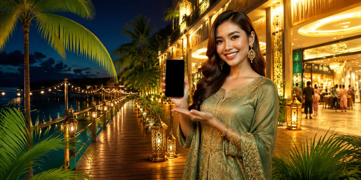Pengalaman aplikasi kasino semasa perayaan Hari Raya di Sabah