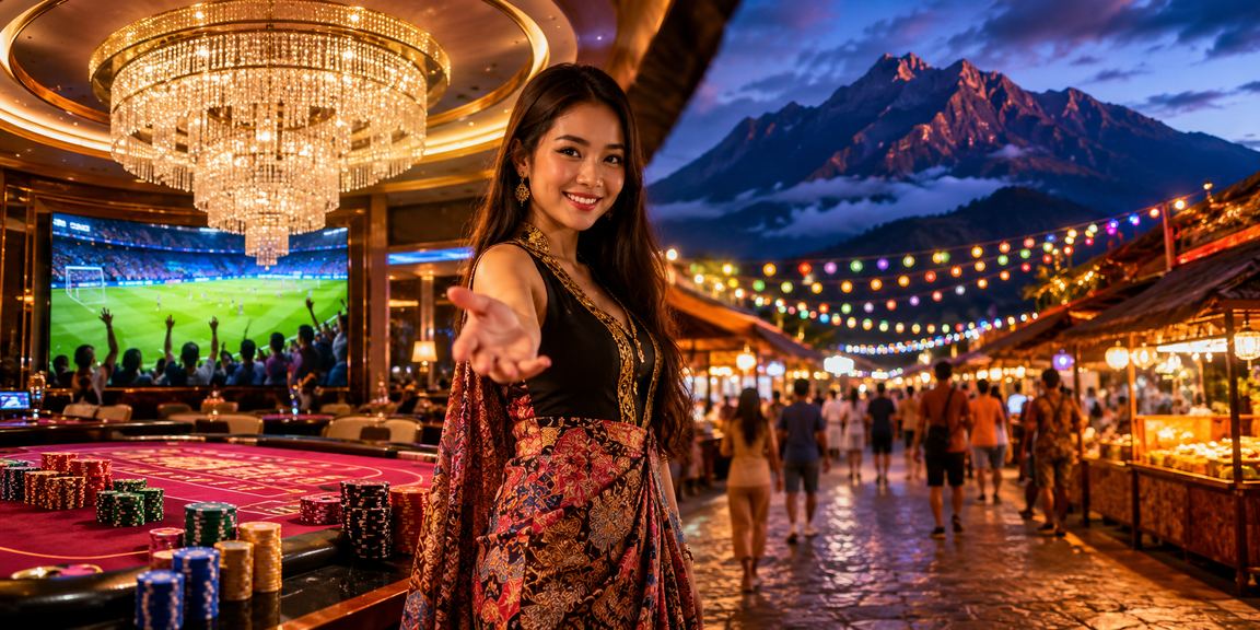 Proses deposit dalam talian gaya Malaysia di Sabah